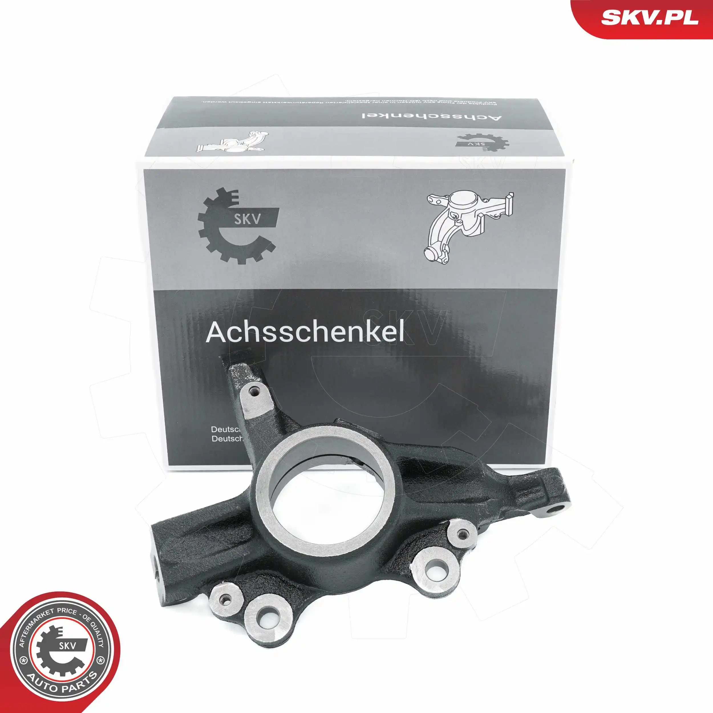 Steering Knuckle, wheel suspension